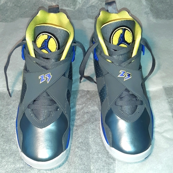 Jordan 8 Retro Sneakers Women size 8 = Men 6.5 = 6.5Y - Picture 9 of 10